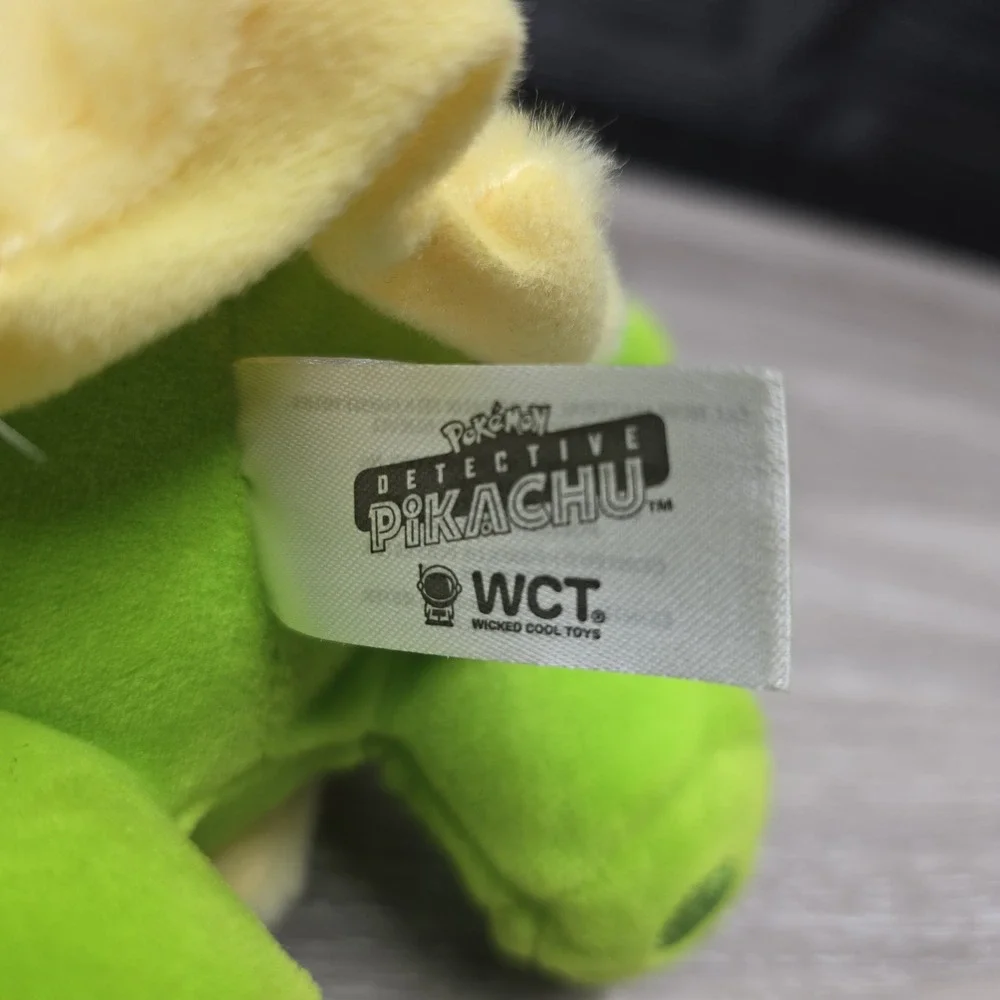 Pokemon Detective Pikachu Ludicolo Plush 9